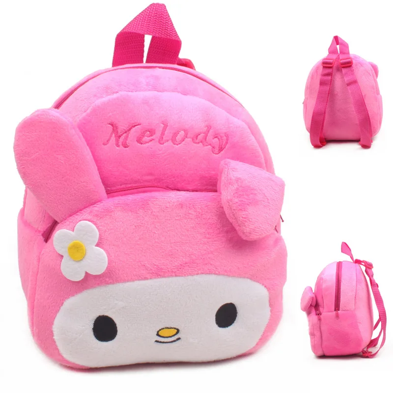 Горячая Распродажа! Новое поступление, розовый милый Детский плюшевый рюкзак для девочек, сумка для школы и детского сада, Детские рюкзаки в форме игрушек, плюшевый Детский рюкзак - Высота: red