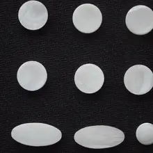 Саксофон мать Перл ключевые кнопки вставками