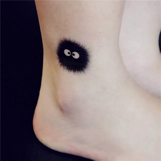 Fairydust Susuwatari My Neighbor Totoro & Spirited Away Tattoo Sticker