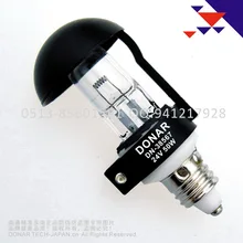 DONAR DN-38567 JC 24 V 50 W/SH-52/SH52 24V50W/A1-510-01 E11 черный зонт галогенная лампа skylux Skytron Хирургическая Лампа