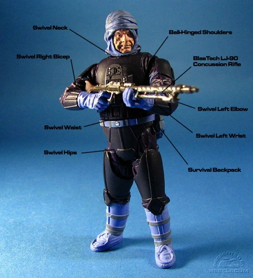 

3.75'' Star wars action figure DENGAR limited edition Collection model birthday present Free shipping