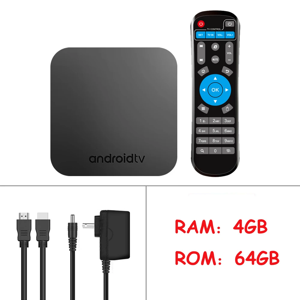 Mecool KM9 Android 8,1 ТВ приставка BT 4,1 Голосовое управление S905X2 4 ГБ 32 ГБ Smart tv Box2.4G/5G WiFi приставка 4K медиаплеер - Color: 4GB 64GB