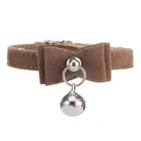 Pet Dog Collar Solid Soft Colorful For Small Medium Large Dogs Neck Strap Adjustable Safe Puppy Kitten Cats Collar Pet Supplies - Цвет: F
