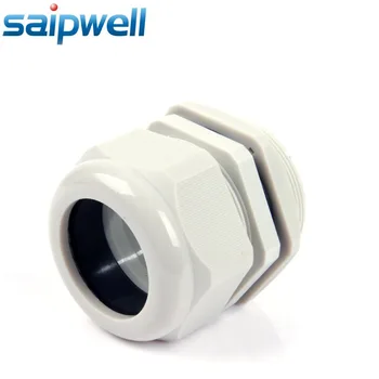 

White/Black/Grey PA Waterproof Cable Glands Joints/Waterproof joint PG63