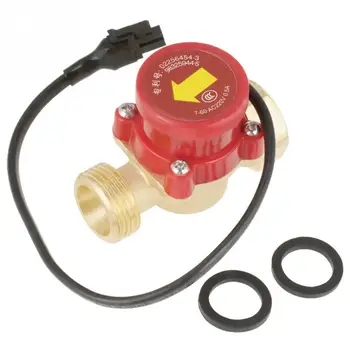 

1 PCS Pump Flow Switch HT-60 Water Pump Switch 220V 0.5A G3/4"-3/4" Thread Water Pump Flow Sensor Switch