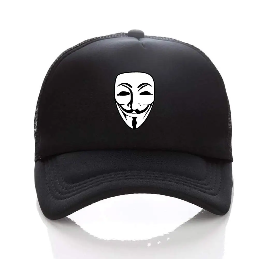 Giancomics Горячая серия VforVendetta бейсболка шапка зимняя шапочка бини вязаный хлопок