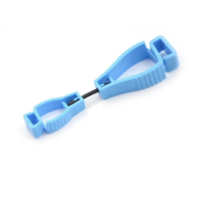Buy plastic Working gloves clips Work clamp safety