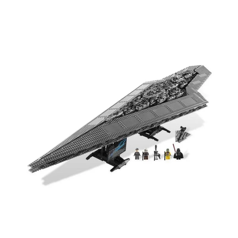 

New JP Star Wars Building Blocks Imperial Star Destroyer Model action Bricks Toys Compatible 75055