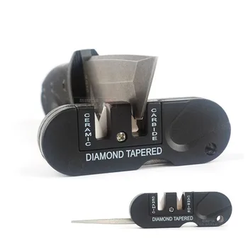 

GH 1pc Portable Knife Skate Sharpener Grindstone For Knife Sharpening Stones Professional Mini Kitchen Gadgets Accessories