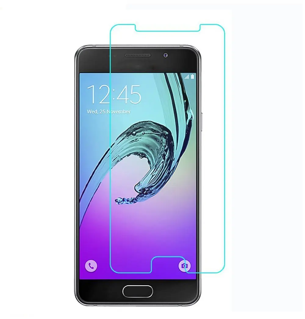 Закаленное защитное стекло для Samsung Galaxy A3 2016 A310 A3100 A310F | Мобильные телефоны и