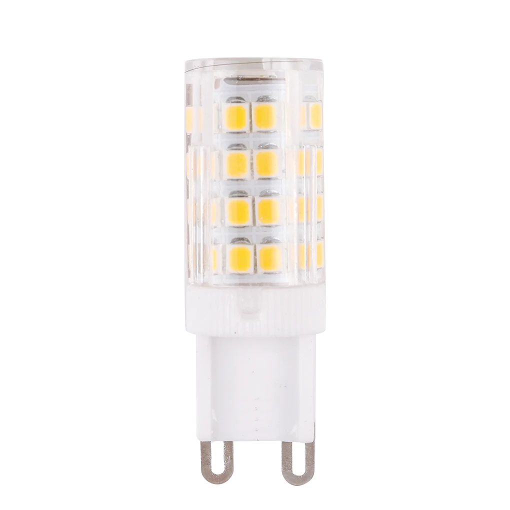 Мини G9 51LED лампа для кукурузы SMD 2835 прожектора замена люстры 5 Вт керамическая