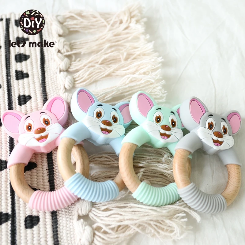 Детский Прорезыватель для зубов игрушки прорезывания силиконовые прорезыватели