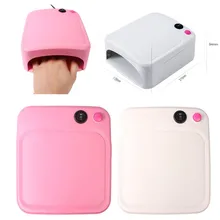 США штекер 110 в 36 Вт УФ лампа светильник Сушилка для ногтей Маникюрный гель с таймером для США маникюрные инструменты для ногтей отверждающая машина