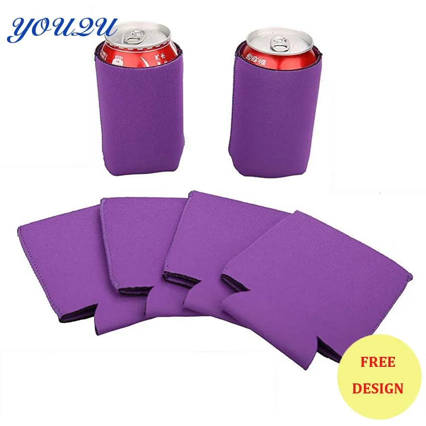 High quality customized LOGO Printed Beer Bottle Cooler Can Coolers For Beer Bottle lowest price