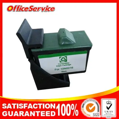 

1PK Black For Lexmark 16 Replaces Ink Cartridges For Lexmark 10N0016/17 LC6001/11 ink suit for Lexmark Z613 printer