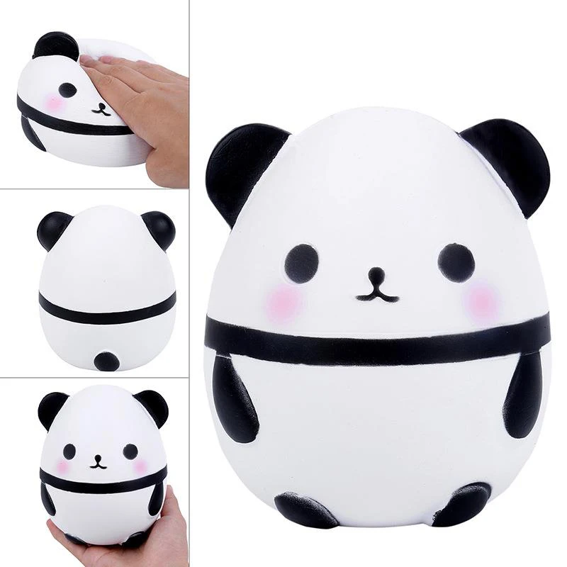 

Giant 15cm Kawaii Squishy Panda Charm Big Animals Stress Relief Hand Toy Nice Healing Gifts Squeeze Children Toys For Girls