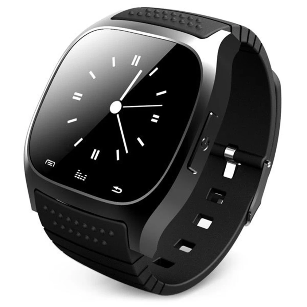 Горячая распродажа 2015 RWATCH M26 Bluetooth часы из светодиодов свет дисплей смарт-зарядное часы браслет для Iphone / Samsumg / HTC / Sony