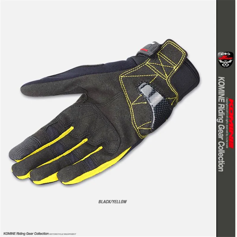 GK162 3D летние перчатки мотоциклетная сетка дышащие перчатки для верховой езды рыцарь перчатки защитные гоночный анти-осень