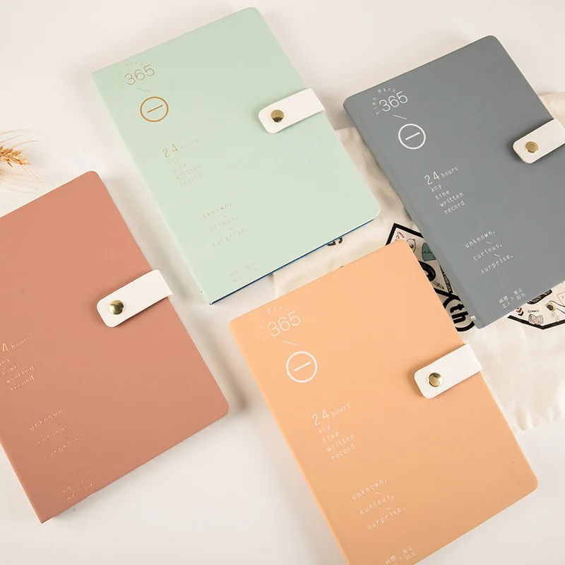 

Creative Stationery Handbook Diary Schedule Coloring Page Illustration Notebook