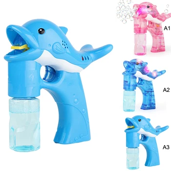 

2019 Bubble Blower Machine Toy Kids Soap Water Bubble Cartoon Water toy Gift For Kids Baby Chidren Hot Toys