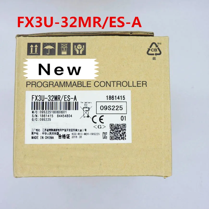 Гарантия 1 год новый оригинал в коробке FX3U-16MR/ES-A FX3U-16MT/ES-A FX3U-32MR/ES-A FX3U-32MT/ES-A |