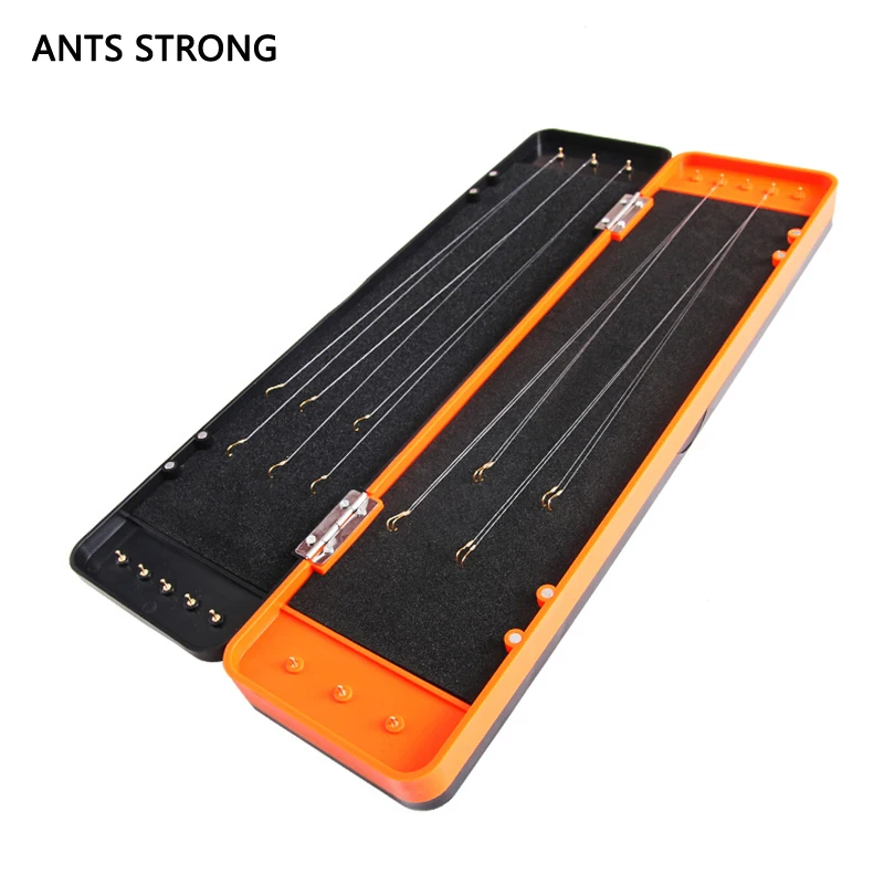 portable 3layers fishing line box/outdoor fishing hook storage boxes