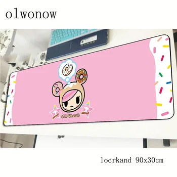 

Tokidoki Rainbow pad mouse Beautiful computador gamer mause pad 90x30cm padmouse present mousepad ergonomic gadget office mats