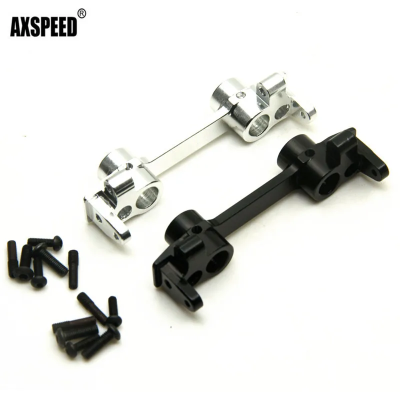 Front Rear Plate Bumper Mount Set for AXIAL SCX10 1//10 RC Crawler Cars Trucks