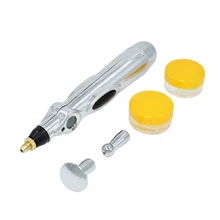 Новая электрическая энергетическая меридиановая ручка для иглоукалывания, ручка для обезболивания, электронный импульсный массаж, расслабляющий акупунктурный массаж, инструменты для акупрессуры