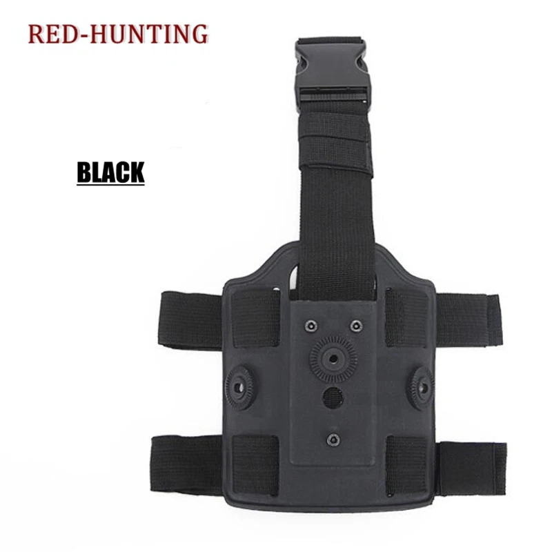 

IMI Defense Tactical Drop Leg Holster Platform Green Grey Sand Black Color