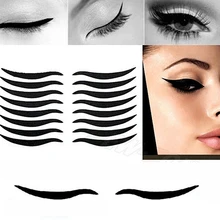 New arrival! 80Pairs Sexy Stunning Eyeliner Eyeshadow Stickers Women Girl Eye Makeup Cosmetic