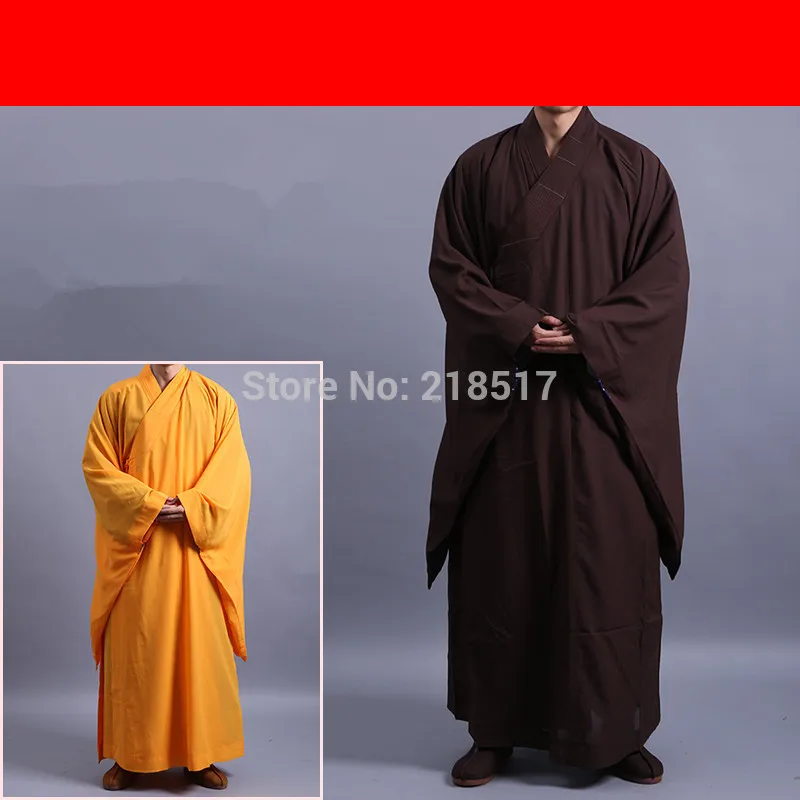 Buy Unisex Haiqing lay clothes Shaolin Temple costume