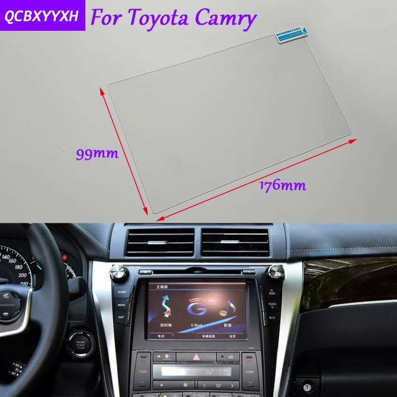 Toyota Camry Accessories >> Us 12 99 15 Off Car Sticker 8 Inch Gps Navigation Screen Glass Protective Film For Toyota Camry Accessories Control Of Lcd Screen Car Styling In Toyota Camry Accessories >> Us 12 99 15 Off Car Sticker 8 Inch Gps Navigation Screen Glass Protective Film For Toyota Camry Accessories Control Of Lcd Screen Car Styling In