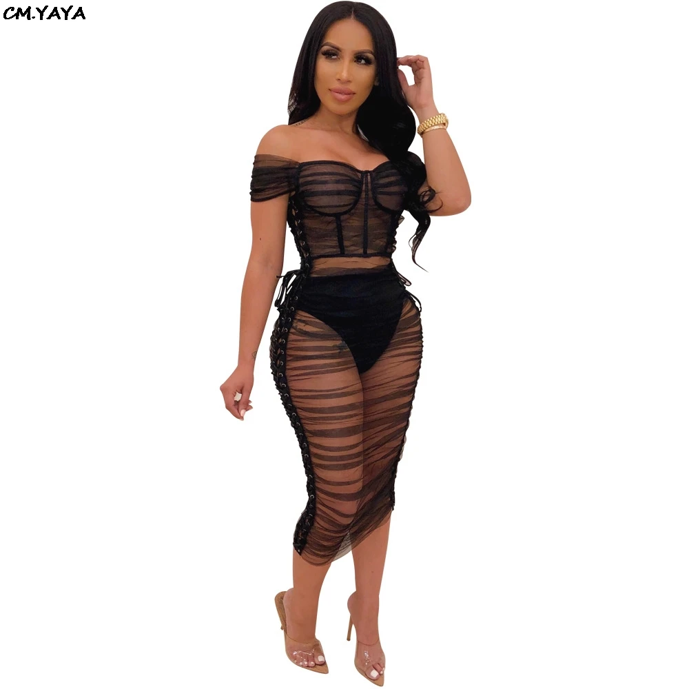Sexy See Through Outfits