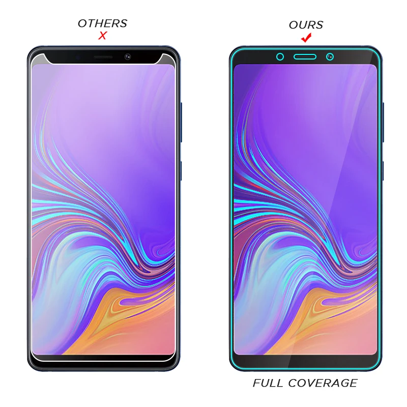 Ультратонкое закаленное стекло для Samsung S10E защитная пленка Galaxy M10 A10 S10E|Защитные