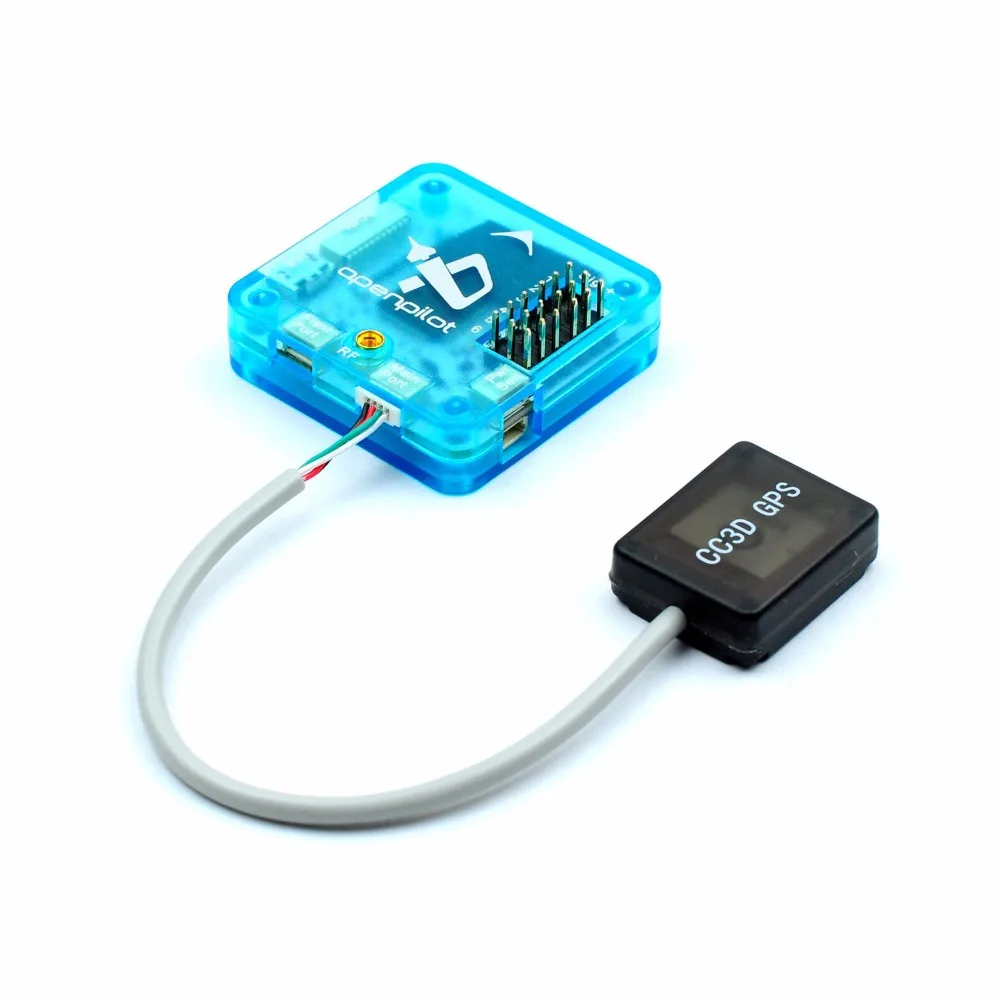 CC3D OpenPilot Revolution Flight Controller & UBLOX G7 Mini CC3D GPS Upgrade Version for FPV Racing Quadcopter Multicopter DIY-in Parts & Accessories from ...