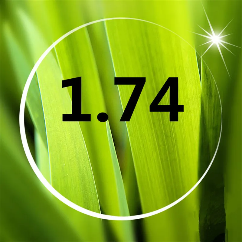 Prescription lenses Resin Lens hyperopia Coatings Aspherical Uv Radiation myopia lens 1.56 1.61 1.67 1.74 Optical lens