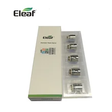 50 шт. Горячий распылитель замена катушки vape голова Eleaf HW1/HW2/HW3/HW4 катушка для Eleaf Ello tank/Eleaf ikonn 220 комплект