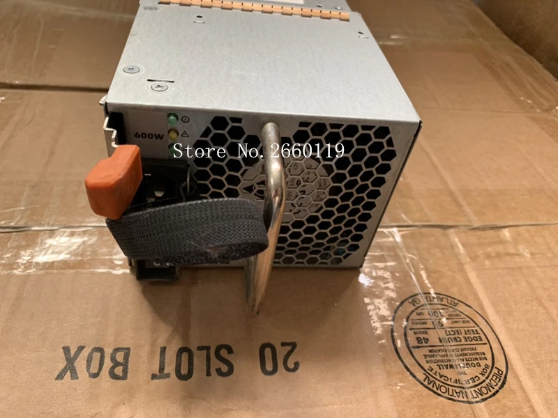 Мощность питания для MD3200 MD3200i 0NFCG1 NFCG1 6N7YJ H600E-S0 полностью протестирована