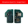100% original MIC micrófono tablero módulo para Google Pixel 2 Pixel2 micrófono tablero Flex Cable piezas de repuesto ► Foto 1/3