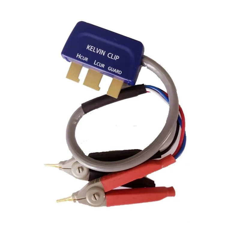 

LCR Kelvin Test Clip Leads usd for ET430/ET430B