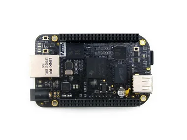 BeagleBone черный Rev C + плата расширения Накл накидка + USB Камера + USB WI-FI + USB к ttl провода