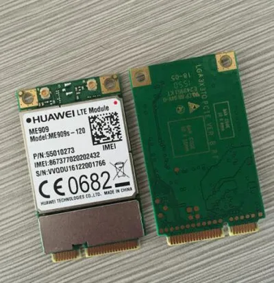  Huawei ME909s-120 Mini PCIe: LTE (FDD): B1... B2... B3... B4... B5... b7... B8... B20 DC-HSPA +/HSP