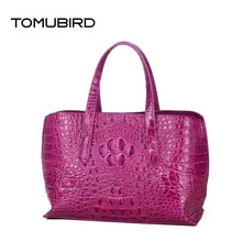 Улучшенный женская обувь из натуральной кожи сумки из имитации крокодиловой кожи яловая Сумка-тоут сумки женские сумки известных брендов модные сумка
