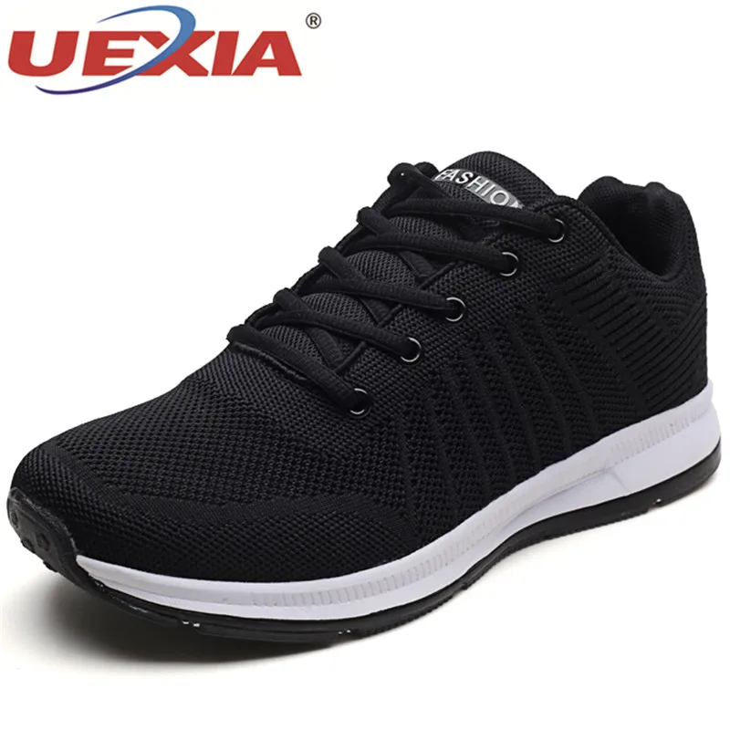 

UEXIA Men high quality fashion Hot unisex Casual Shoes Breathable sneakers brand Comfortable adult Six colors Sapatos
