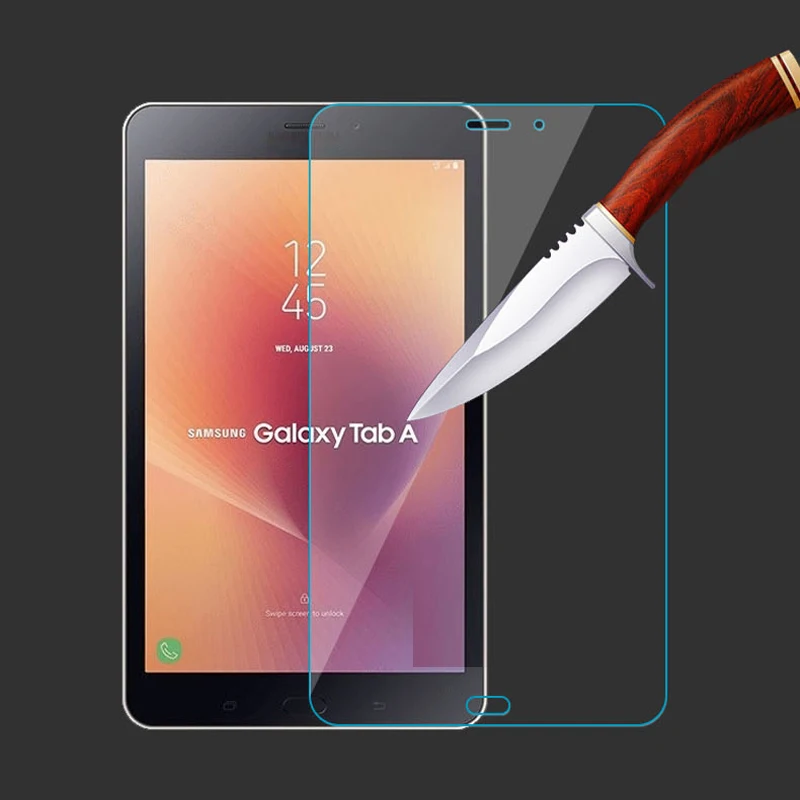 Закаленное стекло для samsung Galaxy Tab A 8,0 T380 T385 защитная пленка 9H протектор экрана планшета для SM-T380 SM-T385