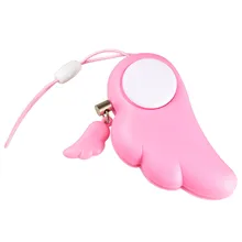 Autodefensa Suministros Azul 90DB Ataque Personal/Anti-Violación de Alarma de Seguridad Personal de Seguridad para Niña Niños Niños Protecion