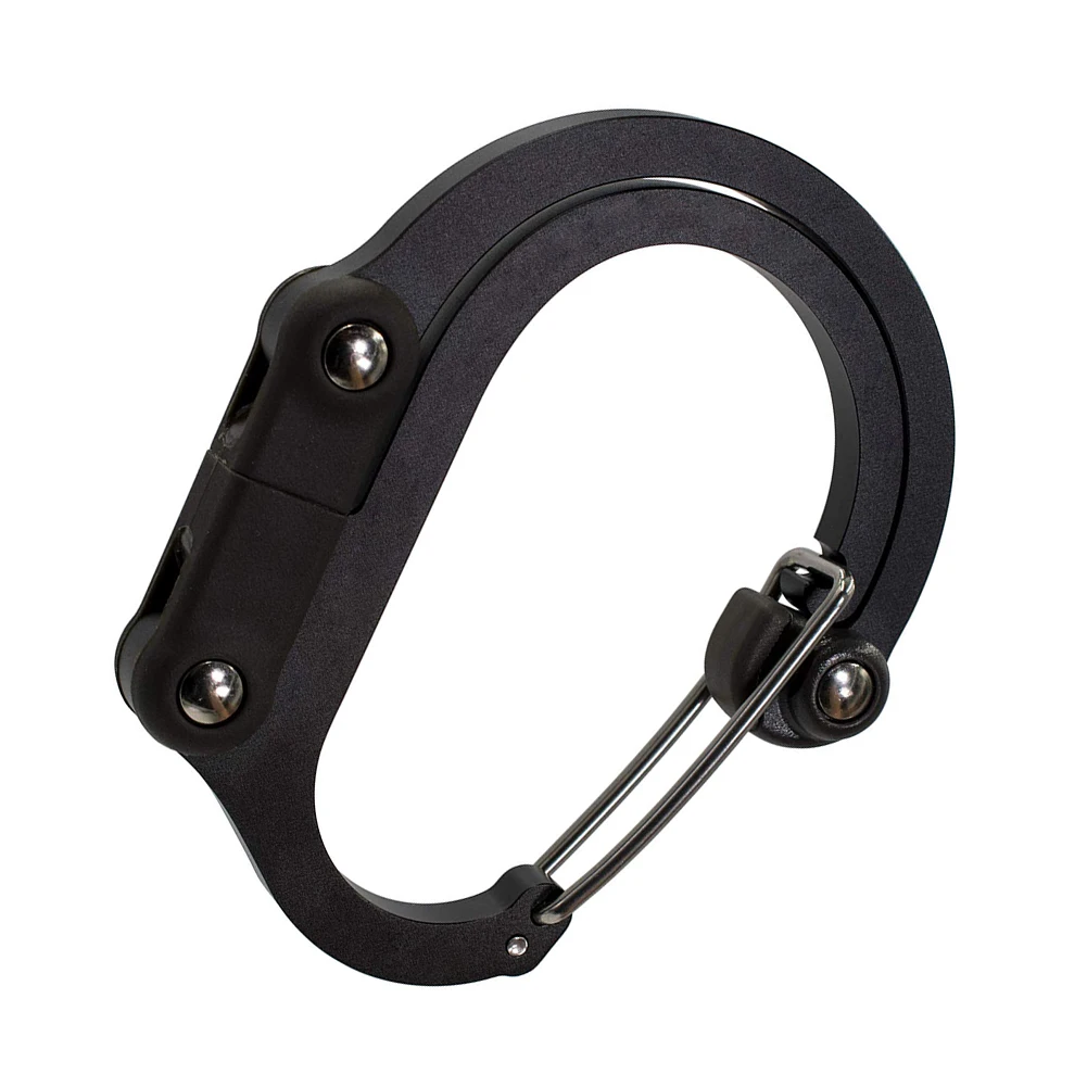 

Aluminum Alloy Multifunctional Clip D-Ring Fishing Fast Hanging Hiking Gadgets Portable Survival Carabiner Camping Outdoor