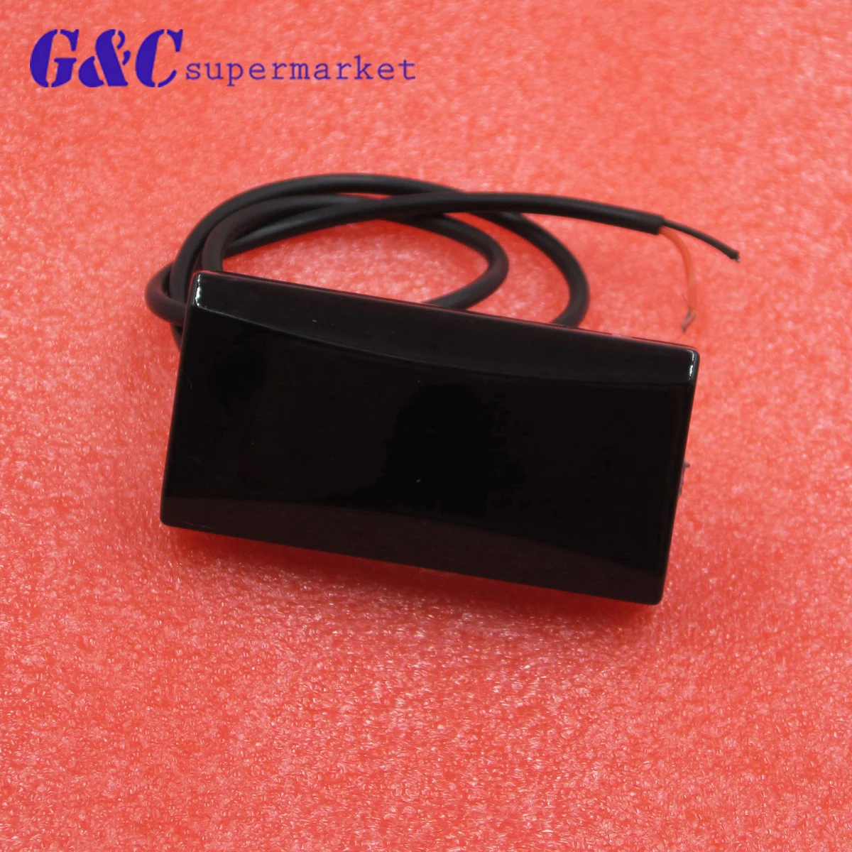 

Digital LED Display Voltmeter Voltage Gauge Panel Meter For Car Motocycle DC 12V