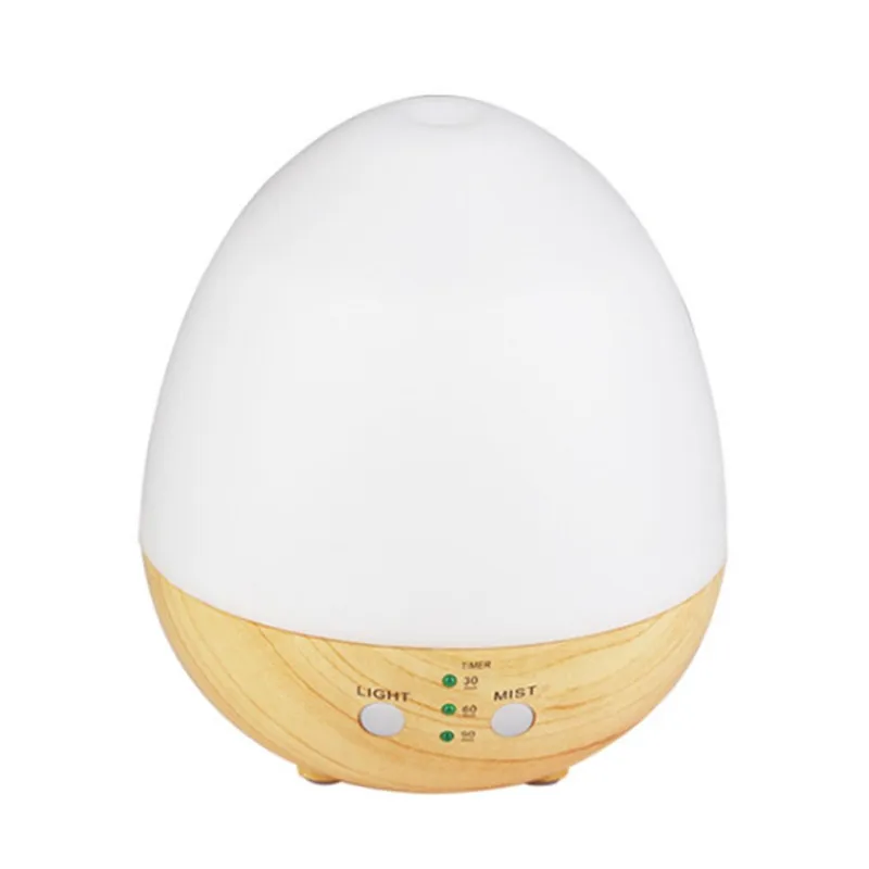 

Home Egg Shape USB Charge Ultrasonic Air Purifier Aroma Diffuser Mist Humidifier Bluetooth Speaker Multi-Color LED
